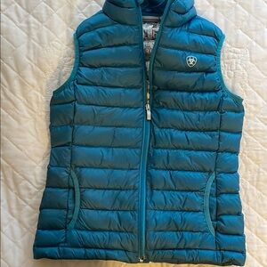 Ariat Girls Down Vest Size Large